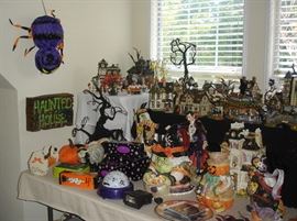 Halloween - Dept. 56, Fitz & Floyd