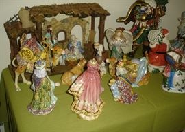 Fitz & Floyd Nativity