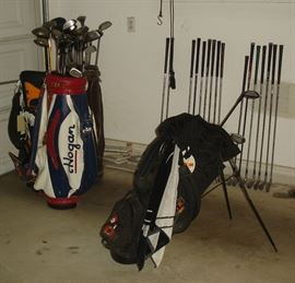 Golf clubs