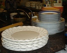 Dansk "Fiance Fruits" plates