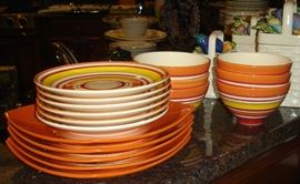 Crate & Barrel dishes