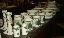 Christmas dishes - Mikasa "Christmas Story"