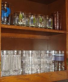 Ralph Lauren tumblers - "Herringbone" and "Glen Plaid"