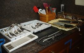 Wallace stainless flatware