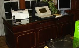 National Mt. Airy executive desk