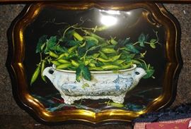 Toleware trays from England