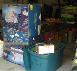 Outdoor Christmas decor