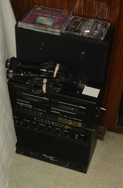 Karaoke machine