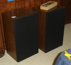 Old school speakers