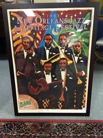 2005 New Orleans Jazz Festival Poster