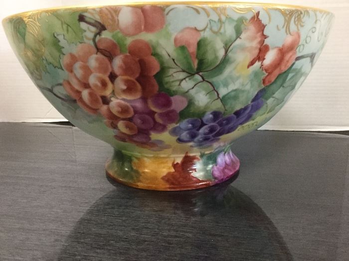 Signed Limoges Vase early 1900’s
