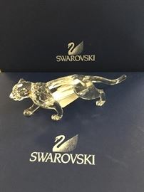 Swarovski Tiger