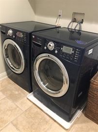 LG washer & dryer 