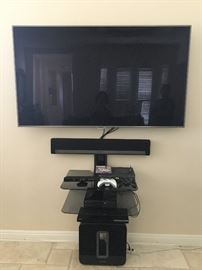 65" Samsung TV set with Sonos  sound system