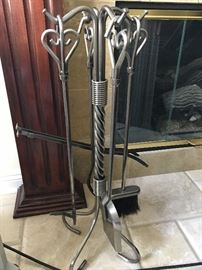 fire place accessories, never used 