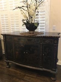 vintage side cabinet