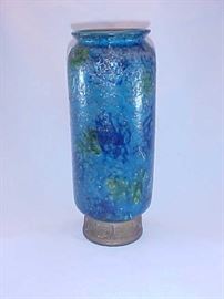 Mid Century Art pottery vase.