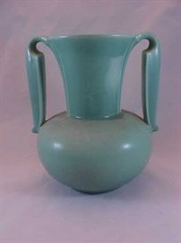 Mid Century art pottery vase.