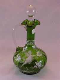 Mary Gregory decanter