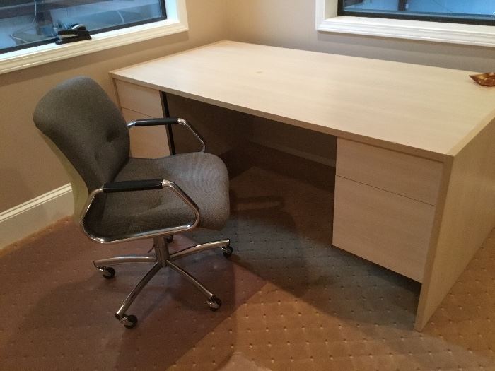 Office desk , office chair