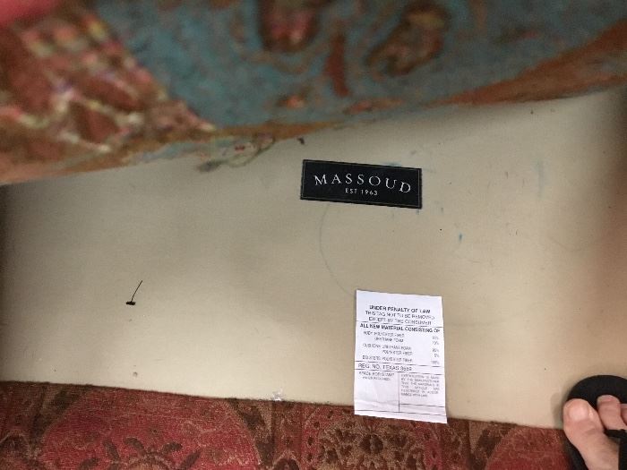 MASSOUD sofa