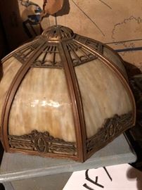 stained glass shade