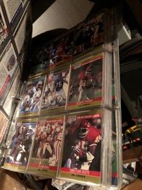 sports cards - football cards 