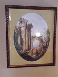 Roman era framed prints