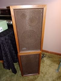 Vintage Sony Wood cabinet speakers $25.00 Pair