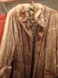 FUR COAT