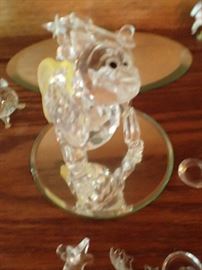 SWAROVSKI  CRYSTALS FIGURES / ANIMALS / LARGE COLLECTION MOST HAVE ORIGINAL BOXES
