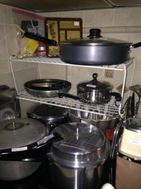 Pots and pans