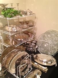 More silver and silver plate selections