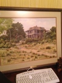 "South Texas Mansion" by Loretta Taylor