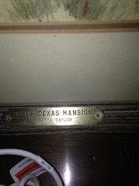 "South Texas Mansion" by Loretta Taylor