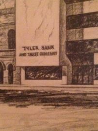 Tyler Bank and Trust Company drawing