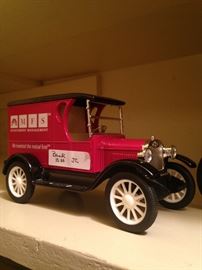 Model car that is a bank