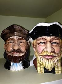 Pirate mugs