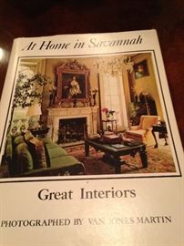 "At Home in Savannah" coffee table book