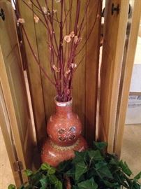 Contoured vase