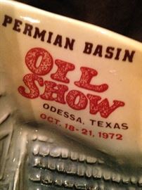 Permian Basin Oil Show Beam decanter (1972)