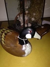 Wooden decoy