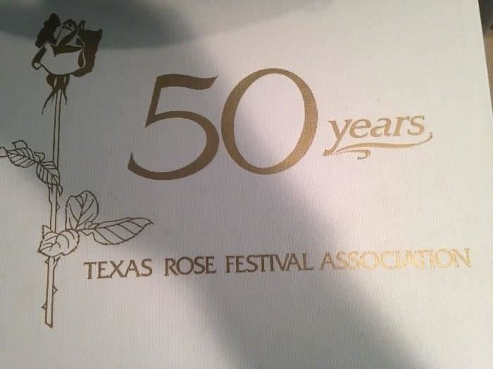 Tyler Rose Festival Assoc. "50 Years"