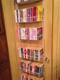 Some of the many paperbacks