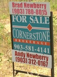 Call Brad or Andy Newberry at Cornerstone Brokerage for information about this home.