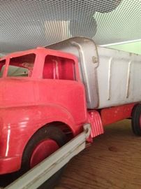 Vintage dump truck