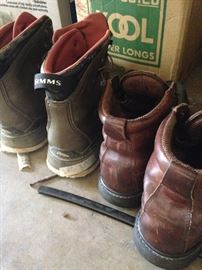 Work/hunting boots