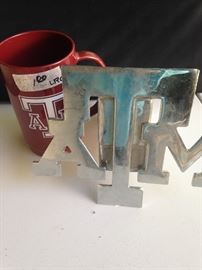 Texas A & M boat hitch