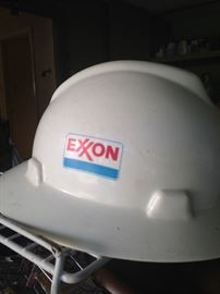 EXXON hard hat