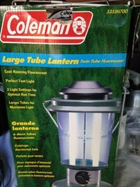 Coleman large tube lantern